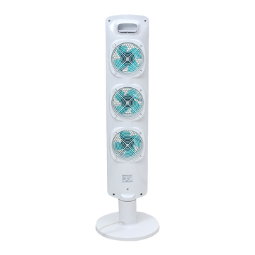 Ventilateur tri-air 35W orientable