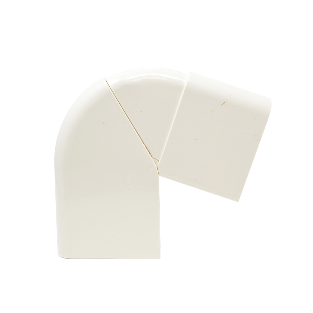 Angle extérieur réglable pour goulotte 80 x 60 mm