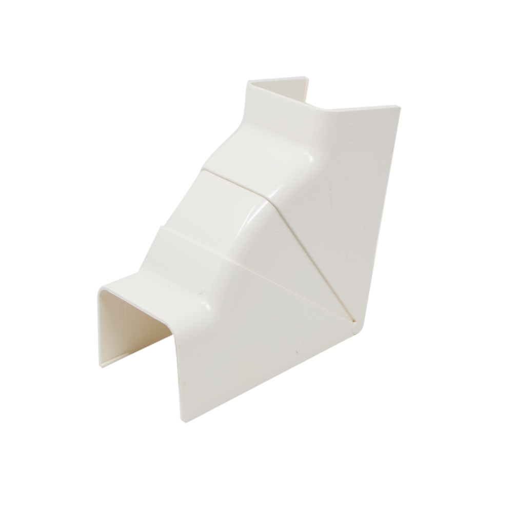 Angle intérieur réglable pour goulotte 80 x 60 mm