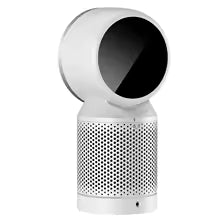 Purificateur d'air portable intelligent de bureau avec ions négatifs, purificateur silencieux de désinfection domestique pour la maison et le bureau