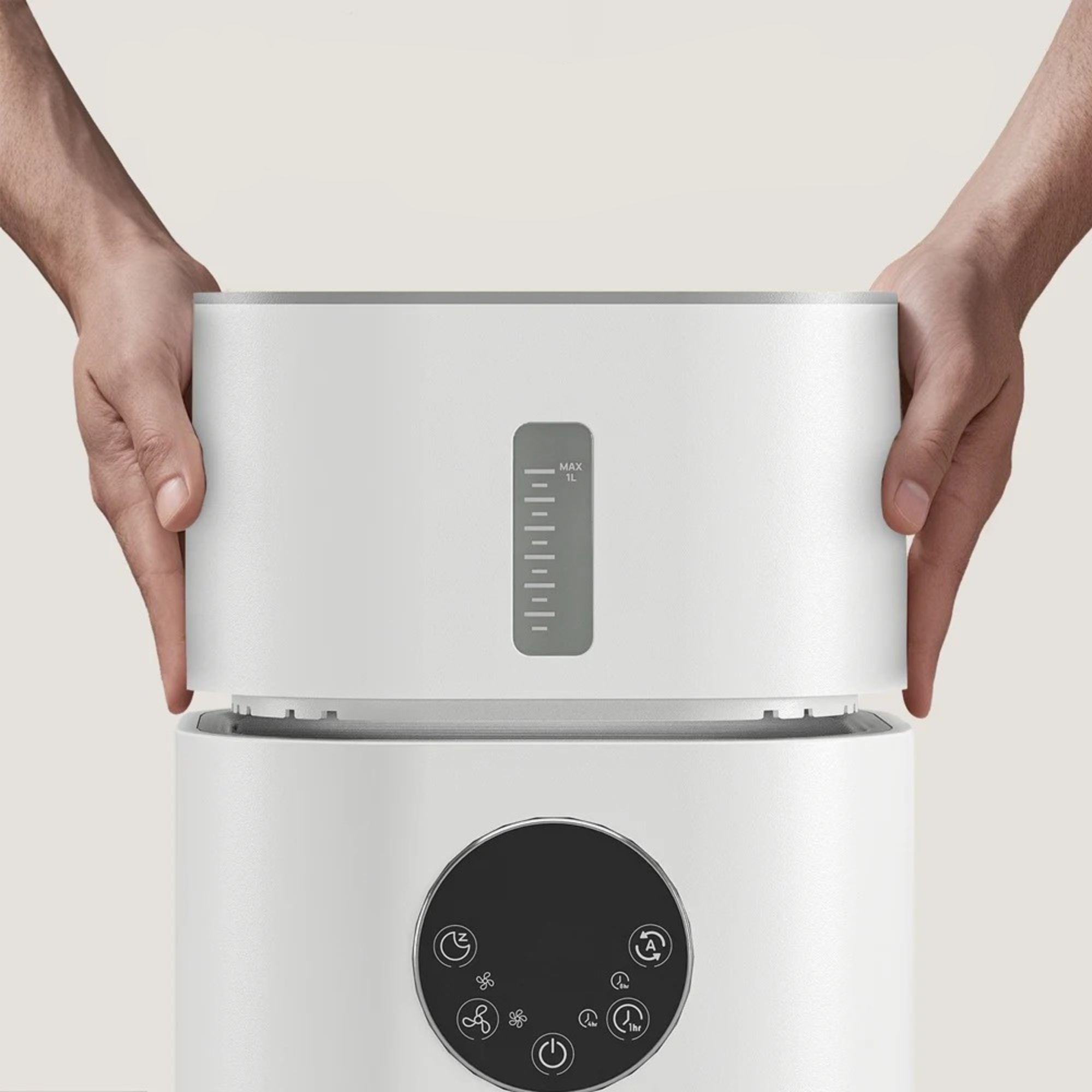Purificateur d'Air avec Humidificateur Chloreur