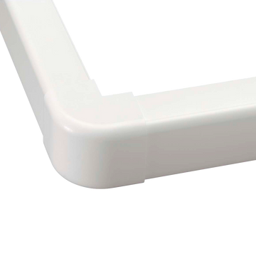 Angle extérieur de 90° pour goulotte 80 x 60 mm