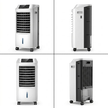 Haier-Climatiseur domestique sans lame, petit ventilateur de refroidissement, humidification indispensable