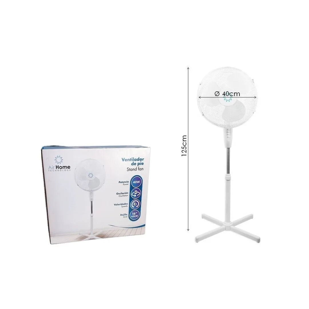 Ventilateur sur pied