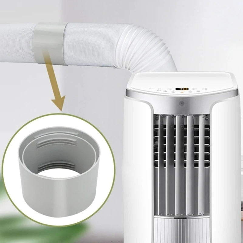 Adaptateur de tuyau d'évacuation de climatisation portable