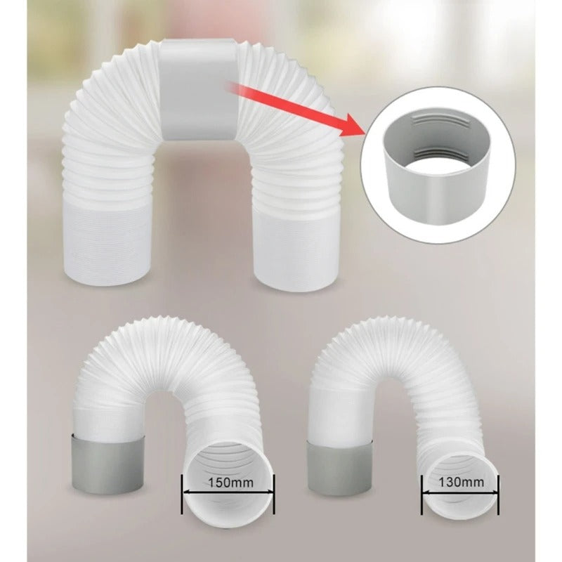 Adaptateur de tuyau d'évacuation de climatisation portable